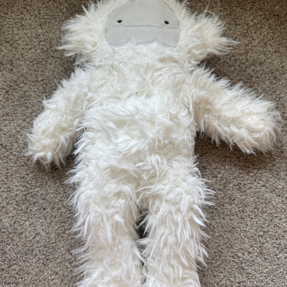 Rare Slumberkin Ivory Yeti